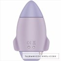 Satisfyer Mission Control Liliowy - Kompaktowe urządzenie z podwojnym systemem impulsow, IPX7 SATISFYER
