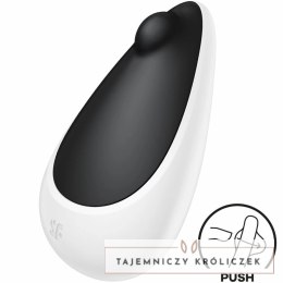 Satisfyer Spot On 3 Czarny - Precyzyjny stymulator punktowy, 12 trybow SATISFYER