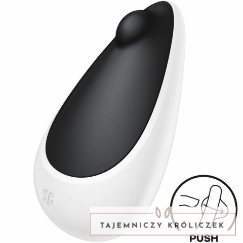 Satisfyer Spot On 3 Czarny - Precyzyjny stymulator punktowy, 12 trybow SATISFYER