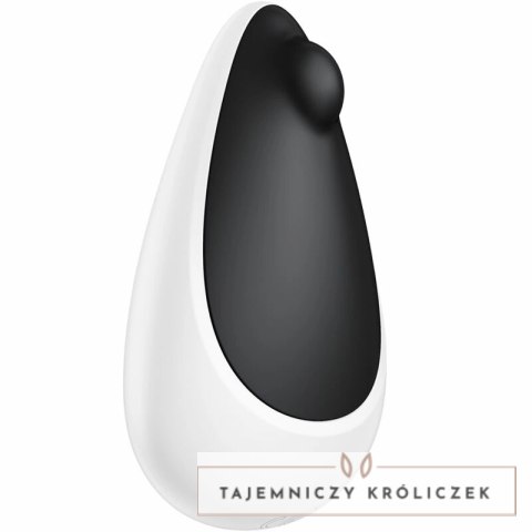 Satisfyer Spot On 3 Czarny - Precyzyjny stymulator punktowy, 12 trybow SATISFYER