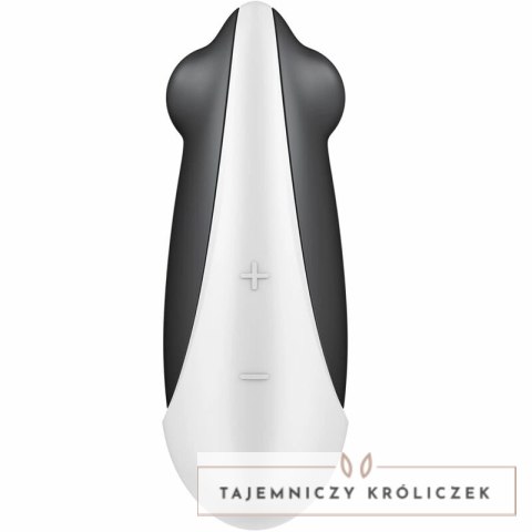 Satisfyer Spot On 3 Czarny - Precyzyjny stymulator punktowy, 12 trybow SATISFYER
