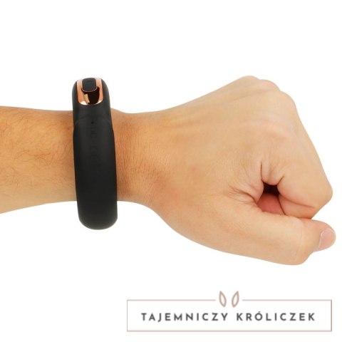 ANBIGUO Adriano pierścień wibrujący, 7 trybow, Watchme, silikon, ładowanie USB ANBIGUO