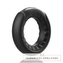 ANBIGUO Adriano pierścień wibrujący, 7 trybow, Watchme, silikon, ładowanie USB ANBIGUO