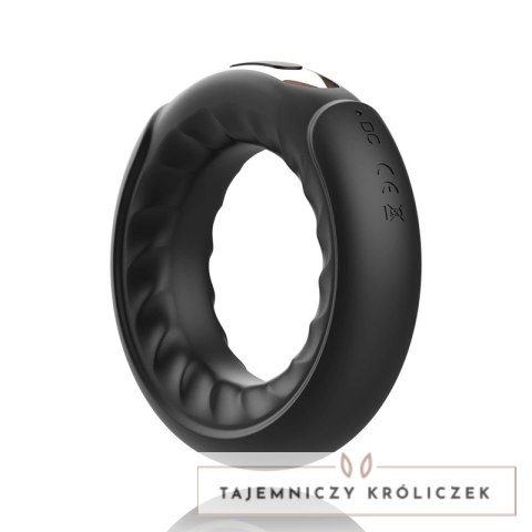 ANBIGUO Adriano pierścień wibrujący, 7 trybow, Watchme, silikon, ładowanie USB ANBIGUO