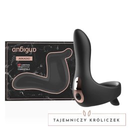 ANBIGUO Arkadio urządzenie do masażu stref intymnych Watchme, silikon ANBIGUO
