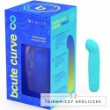 B Swish Bcute Curve Infinite Classic Niebieski Silikonowy, Ładowany, Limitowany B SWISH