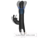BRILLY GLAM Moebius Rotator Rabbit bezprzewodowy silikonowy 24 cm fioletowy BRILLY GLAM