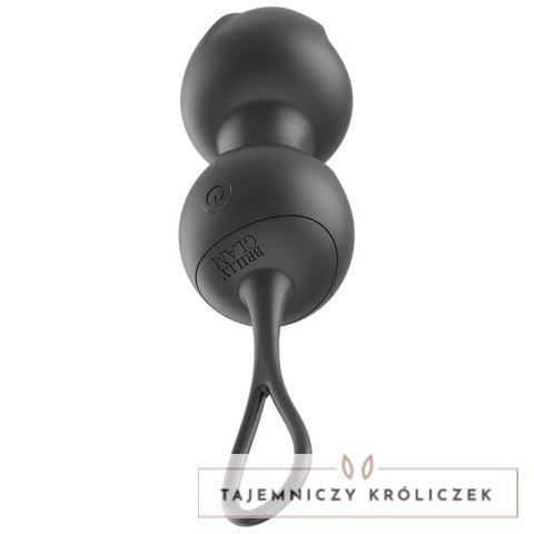 BRILLY GLAM Pilot do trenażera dna miednicy z wibracjami USB IPX7 BRILLY GLAM
