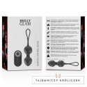 BRILLY GLAM Pilot do trenażera dna miednicy z wibracjami USB IPX7 BRILLY GLAM