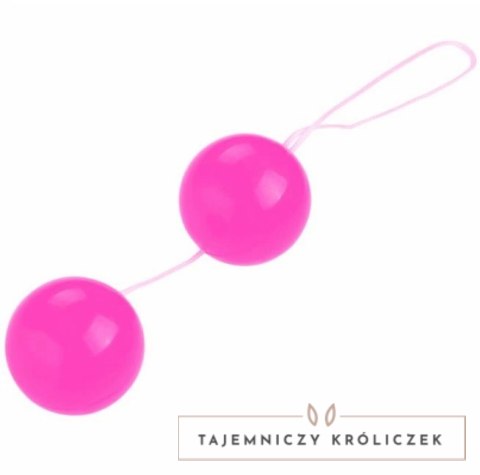Baile Twins Kulki Treningowe Rożowe Unisex TPR Wzmacniające Mięśnie BAILE