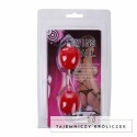 Baile Twins Kulki Treningowe Rożowe Unisex TPR Wzmacniające Mięśnie BAILE