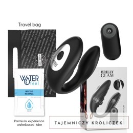 Brilly Glam COUPLE Pulsing & Vibrating - Model dla Par z Pilotem, Fioletowy BRILLY GLAM