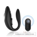 Brilly Glam COUPLE Pulsing & Vibrating - Model dla Par z Pilotem, Fioletowy BRILLY GLAM