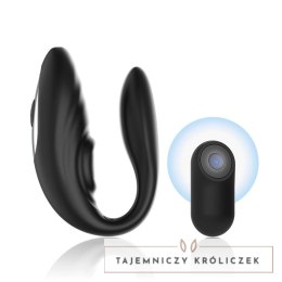 Brilly Glam COUPLE Pulsing & Vibrating - Model dla Par z Pilotem, Fioletowy BRILLY GLAM