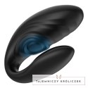Brilly Glam COUPLE Pulsing & Vibrating - Model dla Par z Pilotem, Fioletowy BRILLY GLAM