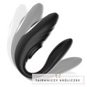 Brilly Glam COUPLE Pulsing & Vibrating - Model dla Par z Pilotem, Fioletowy BRILLY GLAM