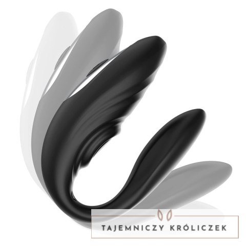 Brilly Glam COUPLE Pulsing & Vibrating - Model dla Par z Pilotem, Fioletowy BRILLY GLAM
