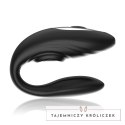 Brilly Glam COUPLE Pulsing & Vibrating - Model dla Par z Pilotem, Fioletowy BRILLY GLAM