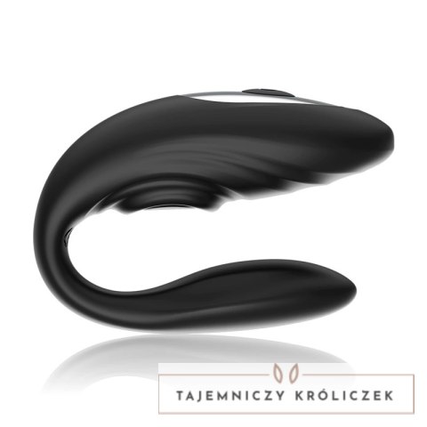 Brilly Glam COUPLE Pulsing & Vibrating - Model dla Par z Pilotem, Fioletowy BRILLY GLAM