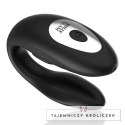 Brilly Glam COUPLE Pulsing & Vibrating - Model dla Par z Pilotem, Fioletowy BRILLY GLAM
