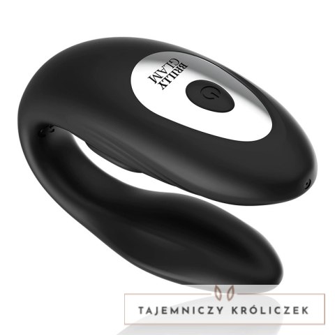 Brilly Glam COUPLE Pulsing & Vibrating - Model dla Par z Pilotem, Fioletowy BRILLY GLAM