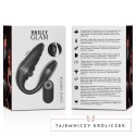 Brilly Glam COUPLE Pulsing & Vibrating - Model dla Par z Pilotem, Fioletowy BRILLY GLAM