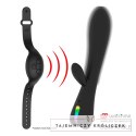 Brilly Glam Erik czarny - model bezprzewodowy, 10 trybow, silikon, USB BRILLY GLAM