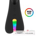 Brilly Glam Erik czarny - model bezprzewodowy, 10 trybow, silikon, USB BRILLY GLAM