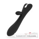 Brilly Glam Erik czarny - model bezprzewodowy, 10 trybow, silikon, USB BRILLY GLAM