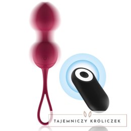 CICI Beauty Premium Zestaw 3 Kulek Kegla Wibrujących Pilot IPX7 USB CICI BEAUTY