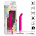 CalExotics Bliss Clitoriffic Rożowy - Wibrujący masażer silikonowy 10 trybow CALEXOTICS