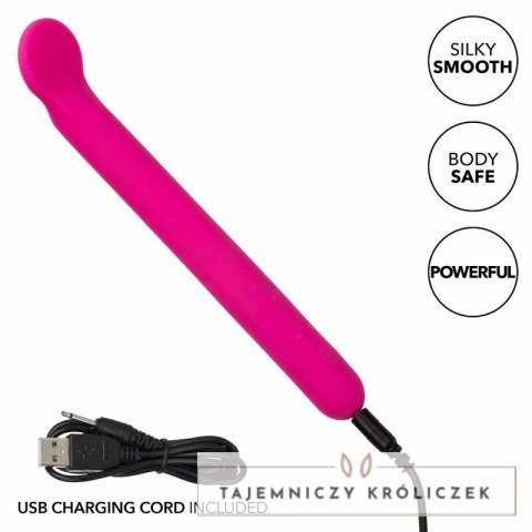 CalExotics Bliss Clitoriffic Rożowy - Wibrujący masażer silikonowy 10 trybow CALEXOTICS