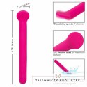 CalExotics Bliss Clitoriffic Rożowy - Wibrujący masażer silikonowy 10 trybow CALEXOTICS