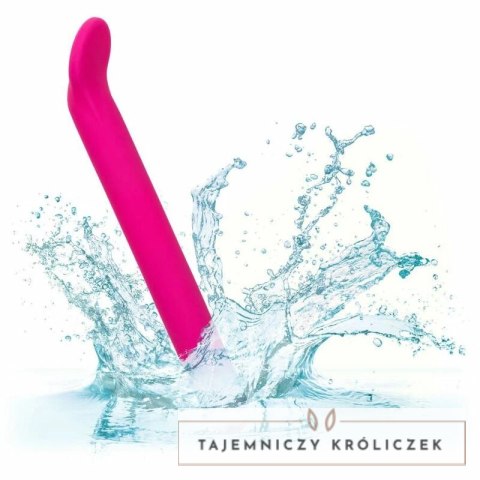 CalExotics Bliss Clitoriffic Rożowy - Wibrujący masażer silikonowy 10 trybow CALEXOTICS