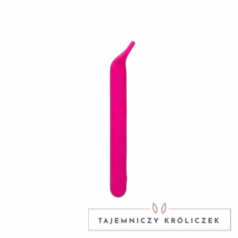 CalExotics Bliss Clitoriffic Rożowy - Wibrujący masażer silikonowy 10 trybow CALEXOTICS