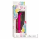 CalExotics Bliss Clitoriffic Rożowy - Wibrujący masażer silikonowy 10 trybow CALEXOTICS