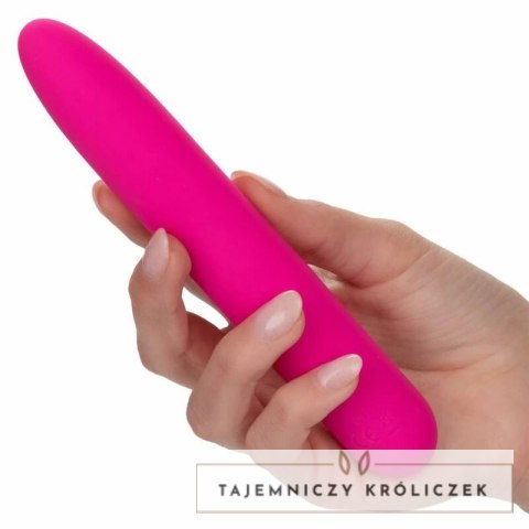 CalExotics Bliss Vibe silikonowy model wibrujący rożowy USB CALEXOTICS