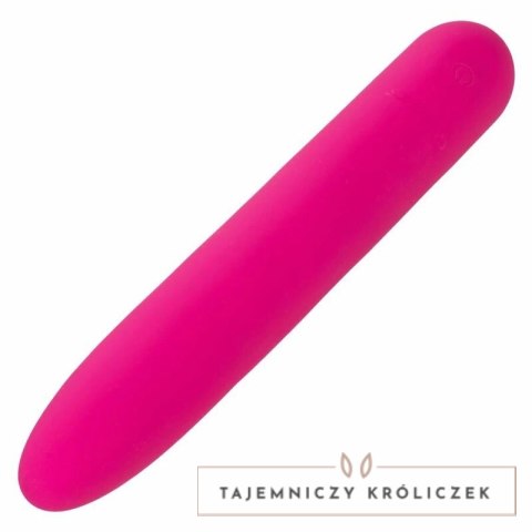 CalExotics Bliss Vibe silikonowy model wibrujący rożowy USB CALEXOTICS