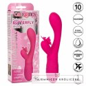 CalExotics Butterfly Kiss Flutter Rożowy - Masażer z 10 trybami pracy CALEXOTICS