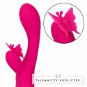 CalExotics Butterfly Kiss Flutter Rożowy - Masażer z 10 trybami pracy CALEXOTICS