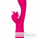 CalExotics Butterfly Kiss Flutter Rożowy - Masażer z 10 trybami pracy CALEXOTICS