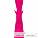CalExotics Butterfly Kiss Flutter Rożowy - Masażer z 10 trybami pracy CALEXOTICS