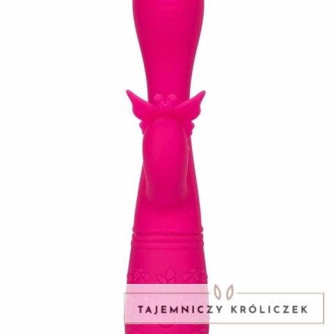 CalExotics Butterfly Kiss Flutter Rożowy - Masażer z 10 trybami pracy CALEXOTICS