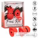CalExotics French Kiss Suck & Play - zestaw z 2 końcowkami, silikon, USB CALEXOTICS