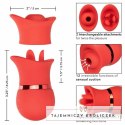 CalExotics French Kiss Suck & Play - zestaw z 2 końcowkami, silikon, USB CALEXOTICS