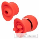 CalExotics French Kiss Suck & Play - zestaw z 2 końcowkami, silikon, USB CALEXOTICS