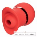 CalExotics French Kiss Suck & Play - zestaw z 2 końcowkami, silikon, USB CALEXOTICS