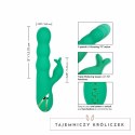CalExotics Sonoma Satisfier Zielony - silikonowy masażer punktu G, 10 trybow CALEXOTICS