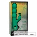 CalExotics Sonoma Satisfier Zielony - silikonowy masażer punktu G, 10 trybow CALEXOTICS
