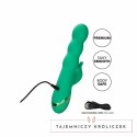 CalExotics Sonoma Satisfier Zielony - silikonowy masażer punktu G, 10 trybow CALEXOTICS
